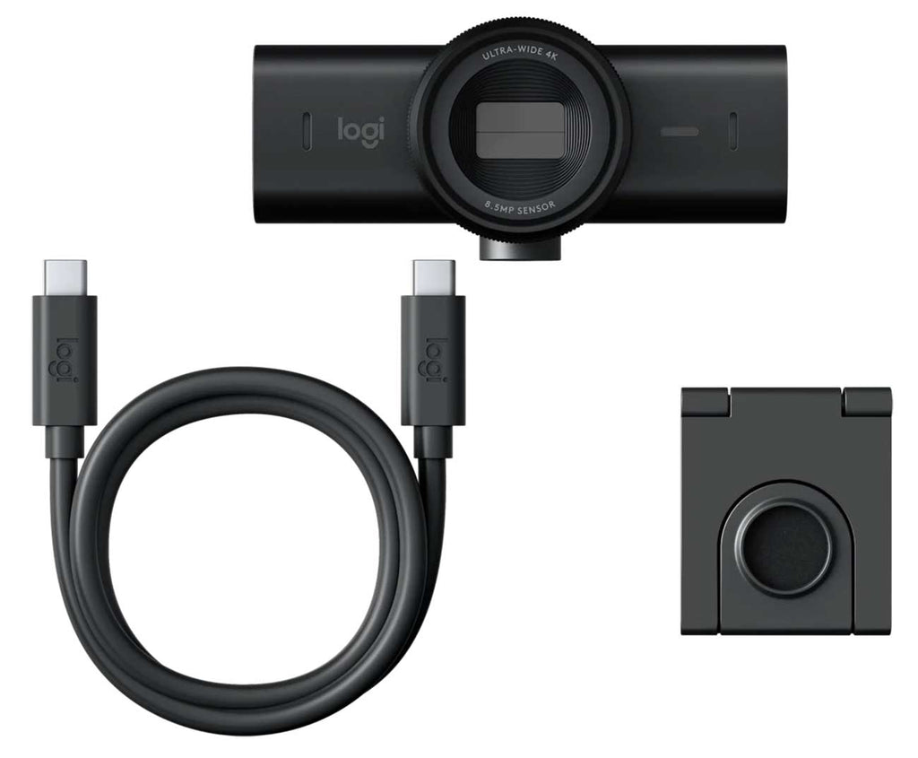 Logitech MX Brio 4K UHD Collaboration and Streaming Webcam in Black - 960-001558 - image 5