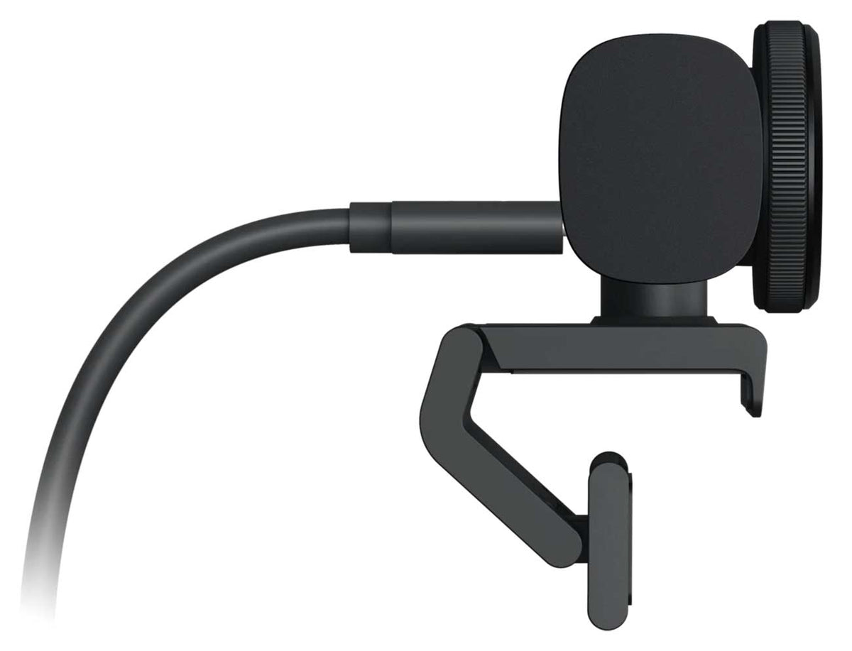 Logitech MX Brio 4K UHD Collaboration and Streaming Webcam in Black - 960-001558 - image 3