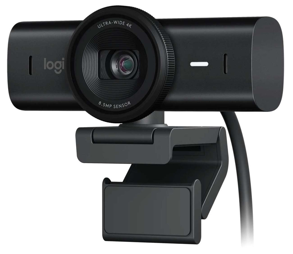 Logitech MX Brio 4K UHD Collaboration and Streaming Webcam in Black - 960-001558 - image 1
