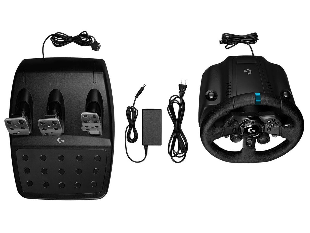 Logitech G923 Racing Wheel for Playstation 5/4 / PC - 941-000147 - image 7