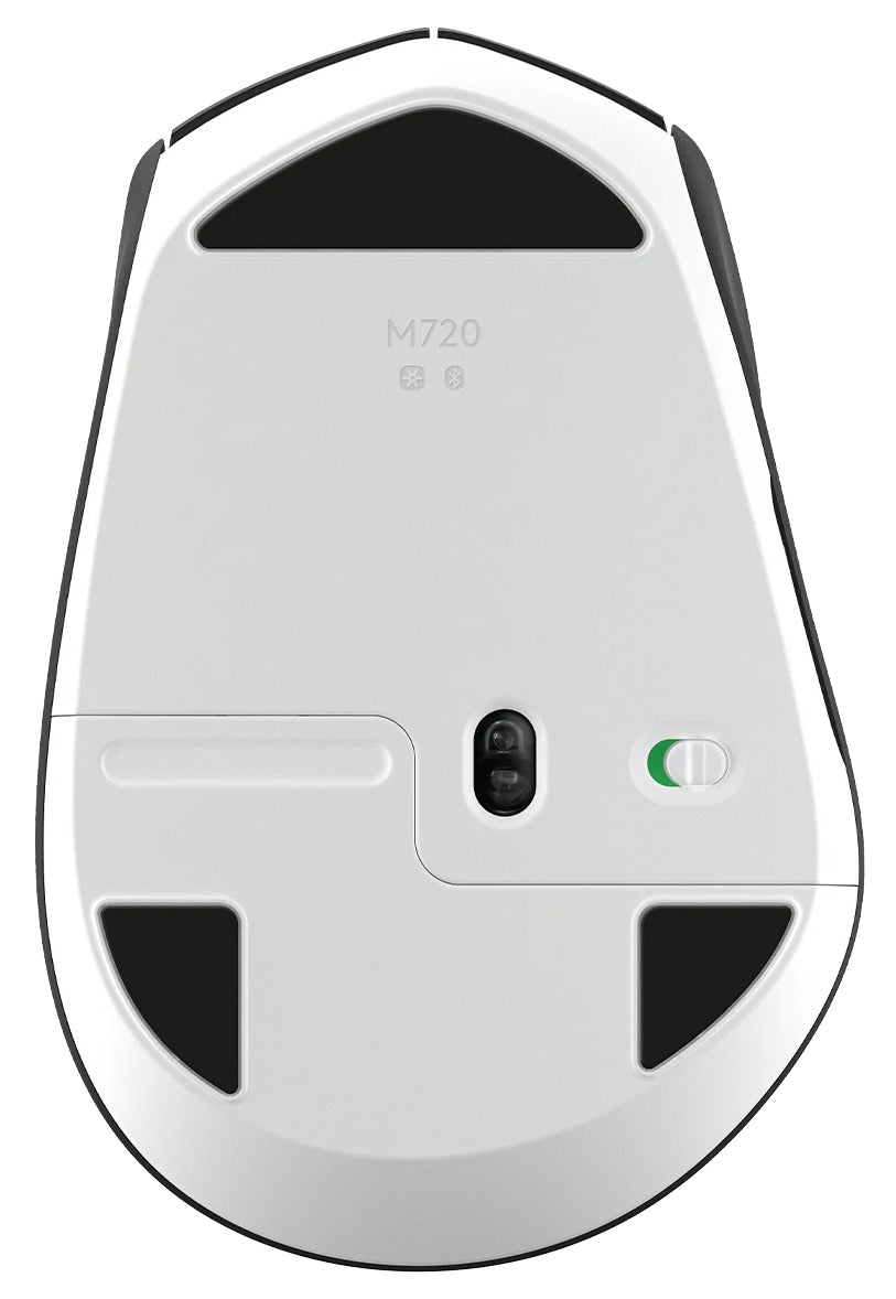 Logitech M720 Triathlon Multi-Device Wireless Mouse in Black - 910-004790 - image 5