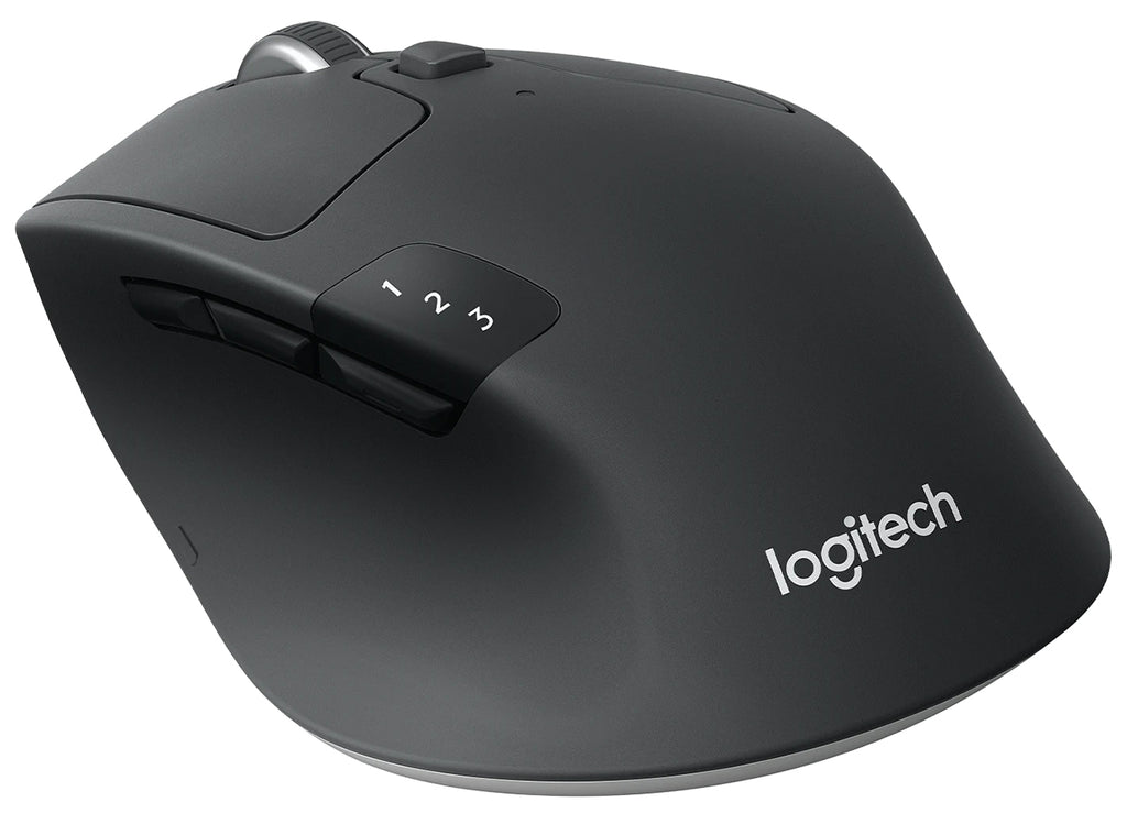 Logitech M720 Triathlon Multi-Device Wireless Mouse in Black - 910-004790 - image 4