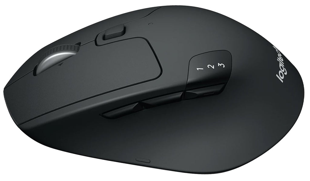 Logitech M720 Triathlon Multi-Device Wireless Mouse in Black - 910-004790 - image 2