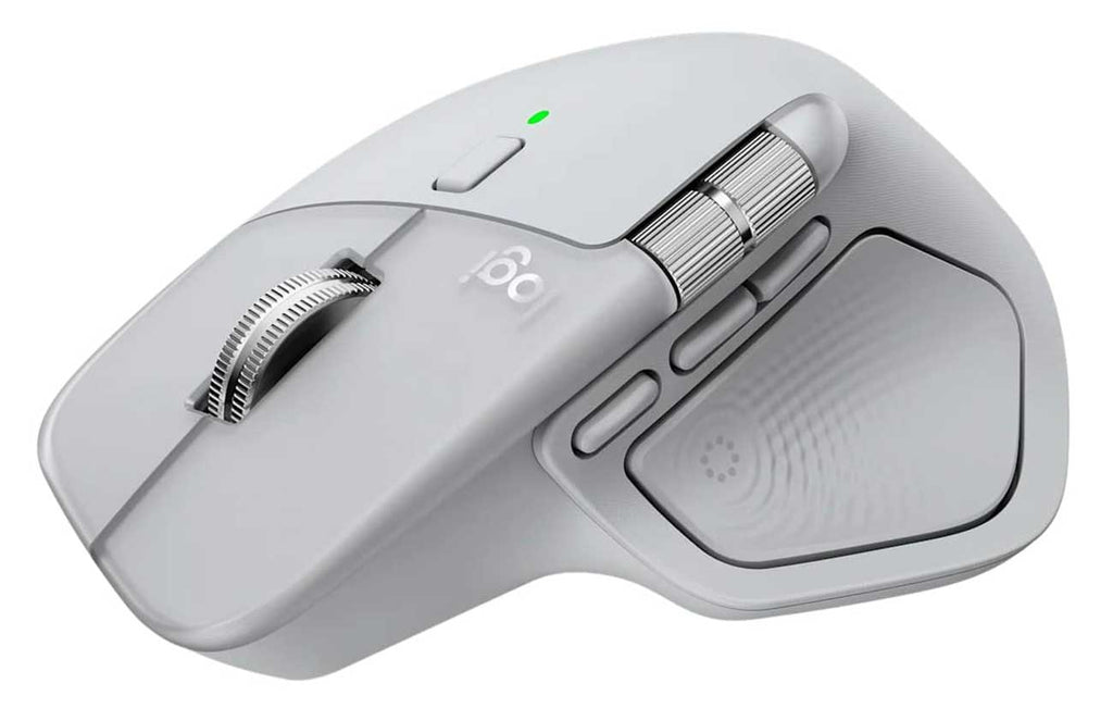 Logitech MX Master 4 Wireless Mouse in White Silver - 910-007559 - image 5