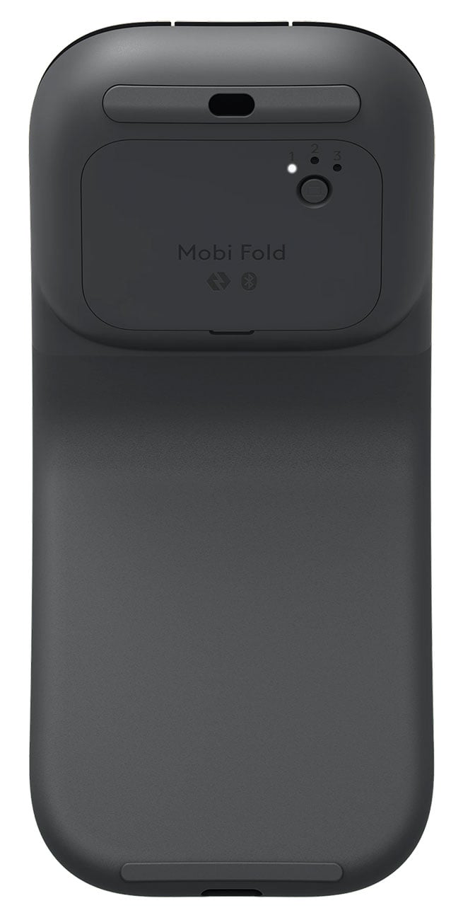 Logitech Mobi Fold Ultra-Portable Wireless Mouse in Graphite - 910-007601 - image 4