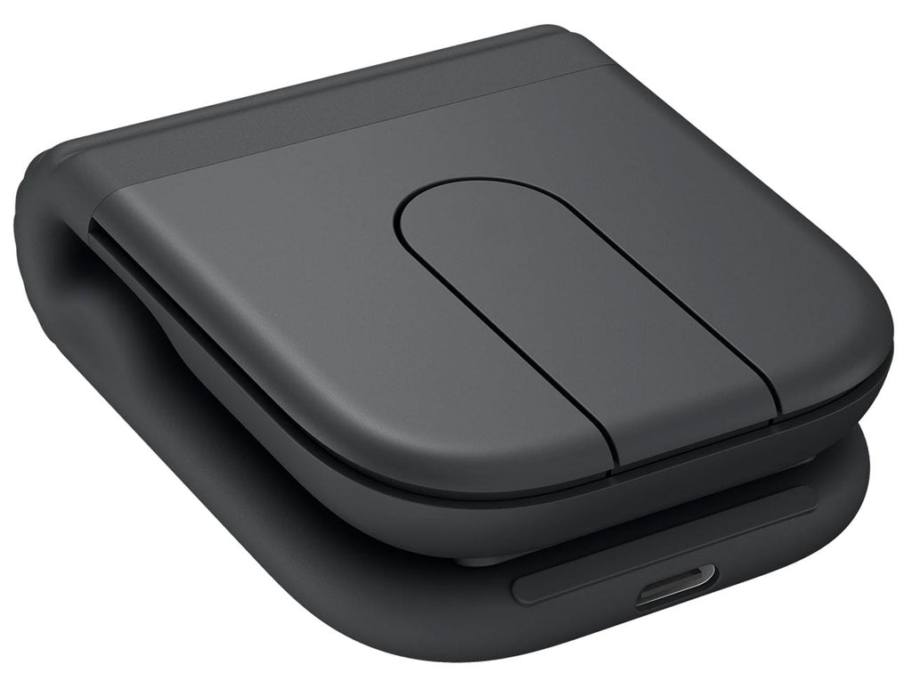 Logitech Mobi Fold Ultra-Portable Wireless Mouse in Graphite - 910-007601 - image 5