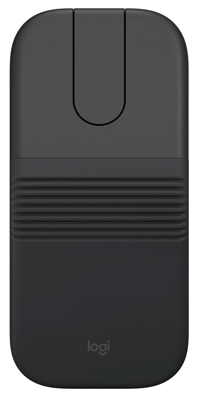Logitech Mobi Fold Ultra-Portable Wireless Mouse in Graphite - 910-007601 - image 1