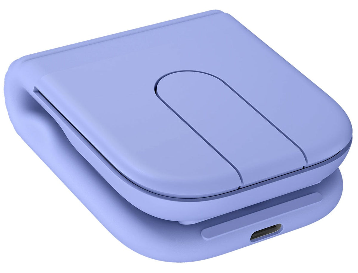 Logitech Mobi Fold Ultra-Portable Wireless Mouse in Lilac - 910-007615 - image 5