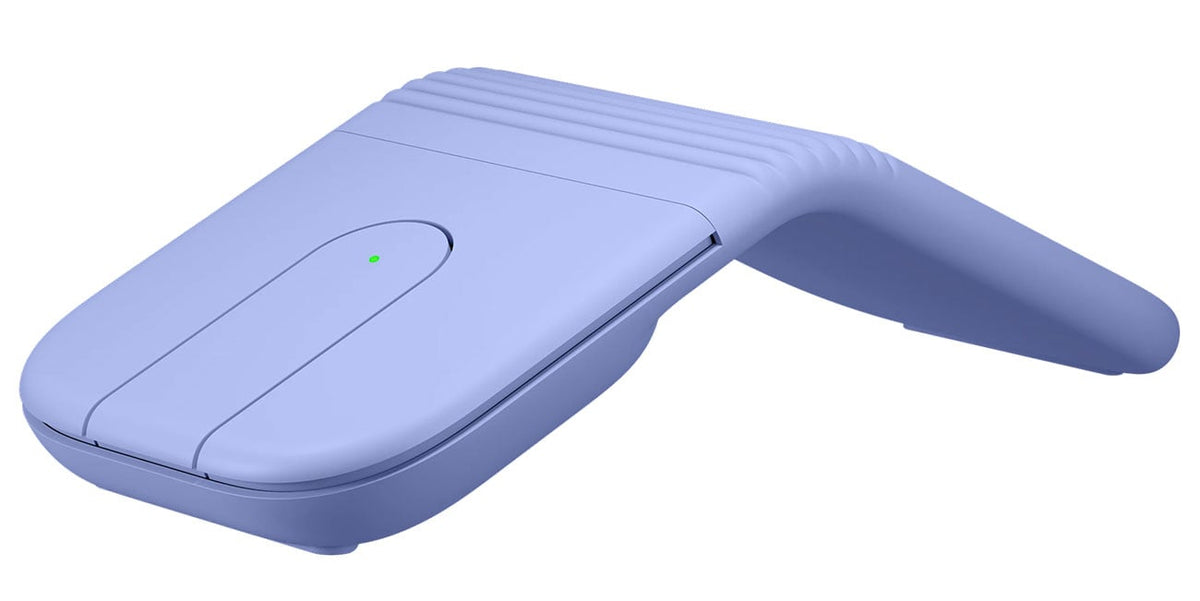 Logitech Mobi Fold Ultra-Portable Wireless Mouse in Lilac - 910-007615 - image 2