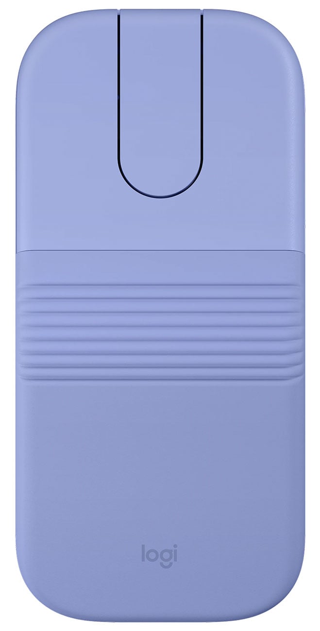 Logitech Mobi Fold Ultra-Portable Wireless Mouse in Lilac - 910-007615 - image 1