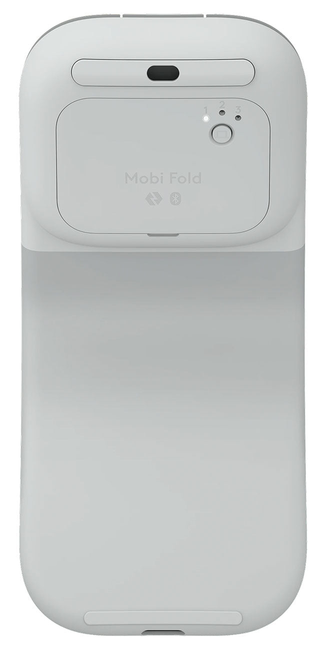 Logitech Mobi Fold Ultra-Portable Wireless Mouse in Off White - 910-007630 - image 3