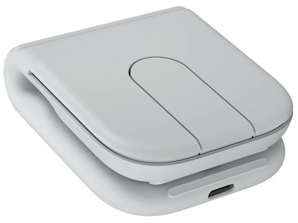 Logitech Mobi Fold Ultra-Portable Wireless Mouse in Off White - 910-007630 - image 5