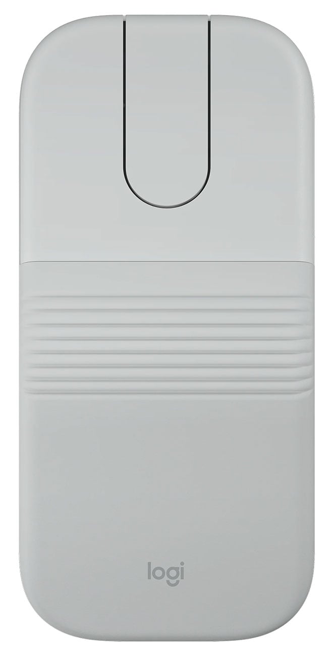 Logitech Mobi Fold Ultra-Portable Wireless Mouse in Off White - 910-007630 - image 1