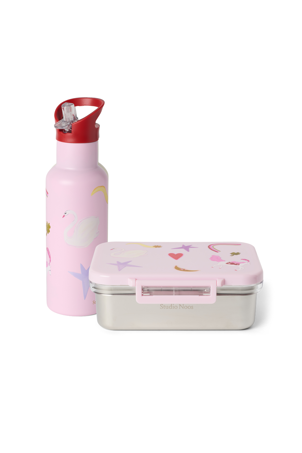Edelstahl-Lunchset 500 ml | Fantasie-Festmahl