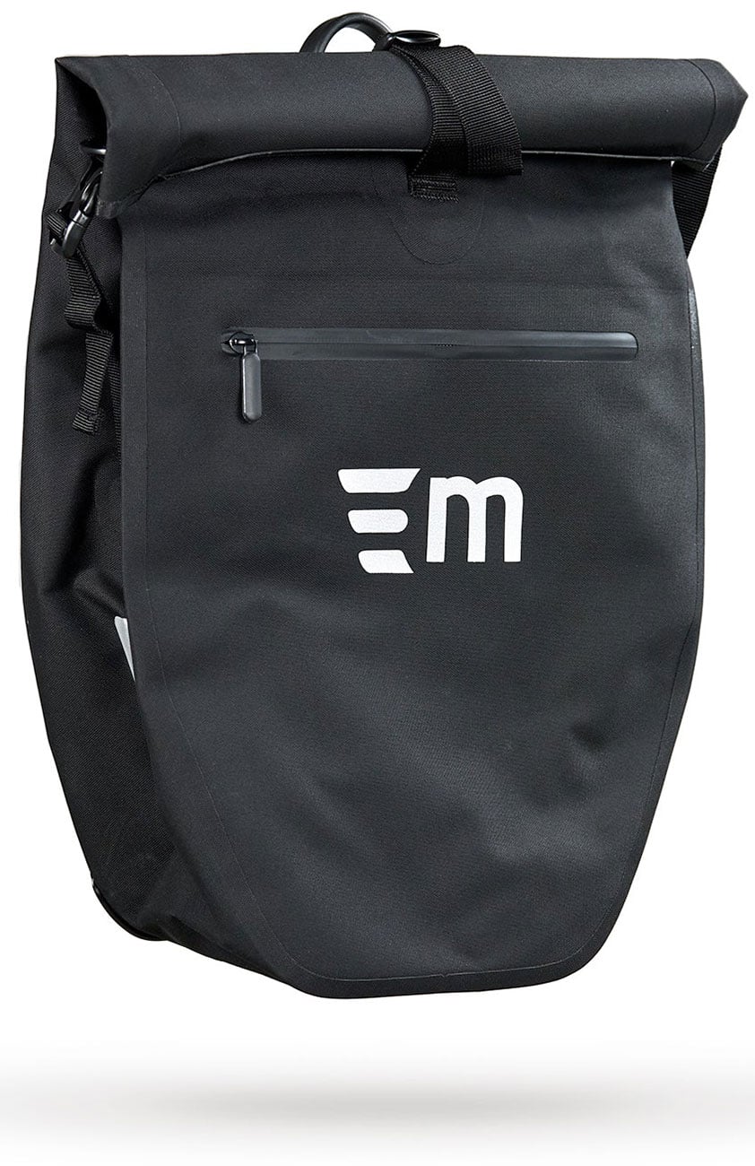 Magnum Pannier Bag for Magnum Electric Bikes in Black - PAN2021BLK - image 1