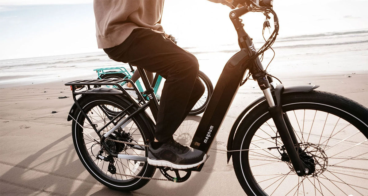 Magnum Cosmo 2.0 T 500W Electric Bike in Black - 23150041 - image 4
