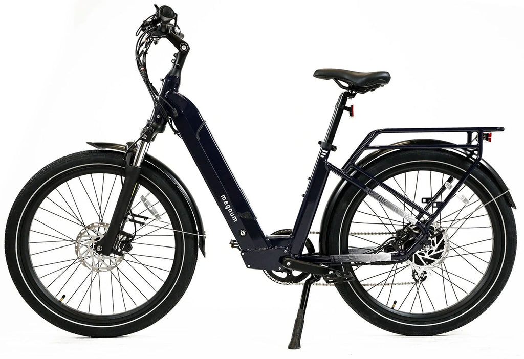 Magnum Cosmo 2.0 T 500W Electric Bike in Black - 23150041 - image 3