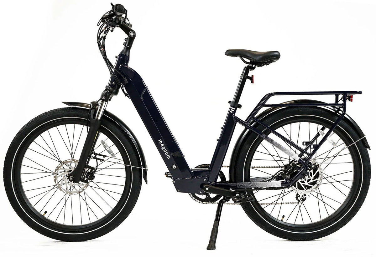 Magnum Cosmo 2.0 T 500W Electric Bike in Black - 23150041 - image 3