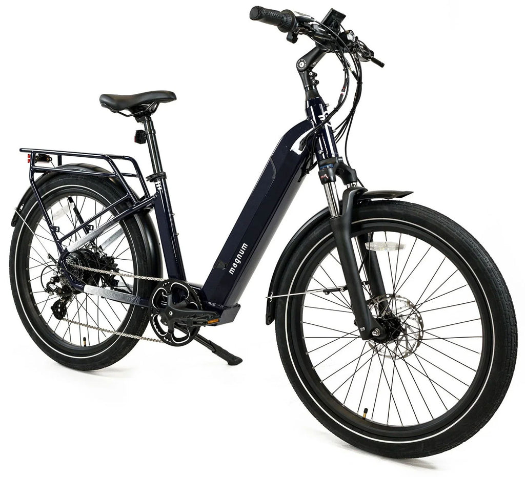 Magnum Cosmo 2.0 T 500W Electric Bike in Black - 23150041 - image 2
