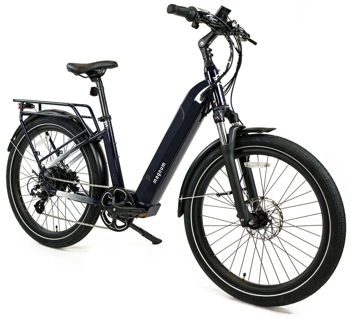Magnum Cosmo 2.0 T 500W Electric Bike in Black - 23150041 - image 2