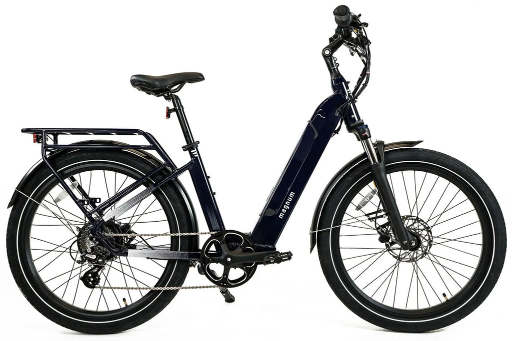 Magnum Cosmo 2.0 T 500W Electric Bike in Black - 23150041 - image 1