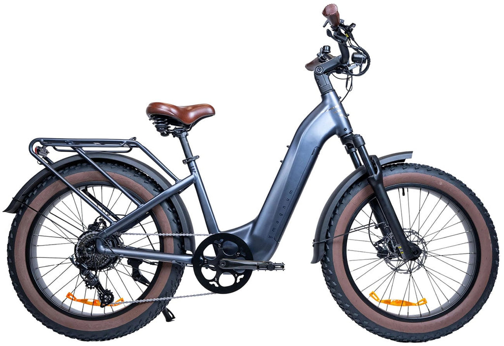 Magnum Bliss 750W Electric Bike in Graphite - BLISS-GRAPHITE-48V 15A - image 1
