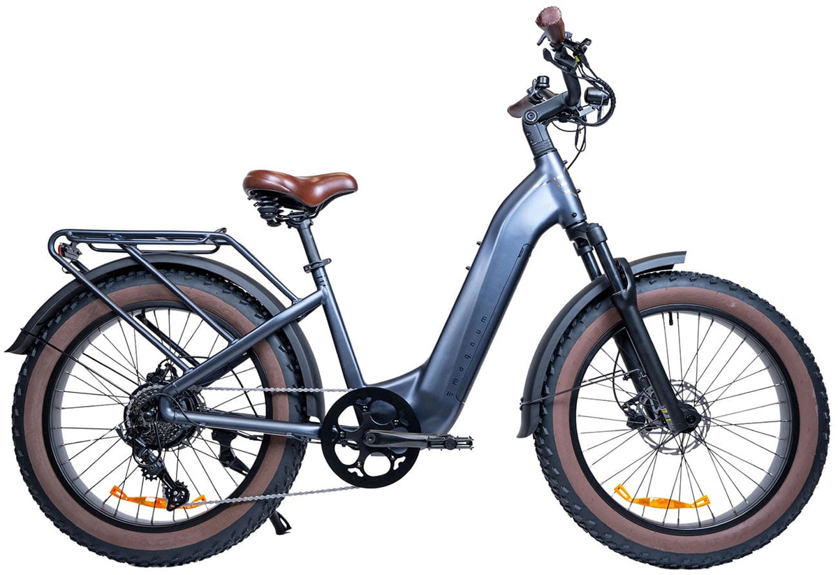 Magnum Bliss 750W Electric Bike in Graphite - BLISS-GRAPHITE-48V 15A - image 1