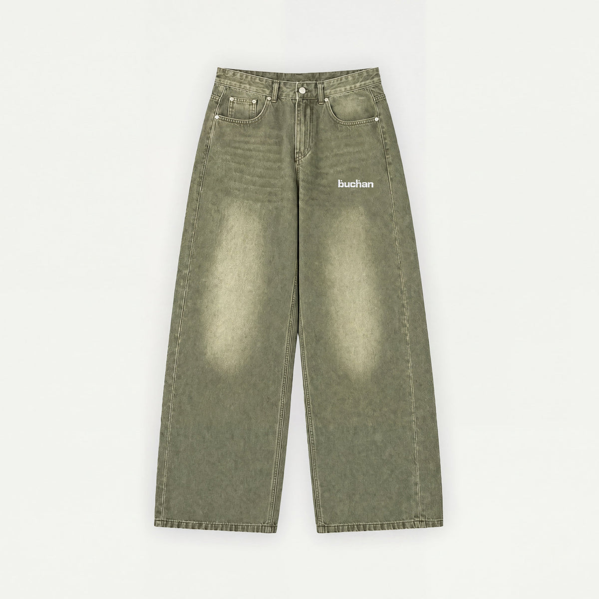 Jeans Buchan Matcha