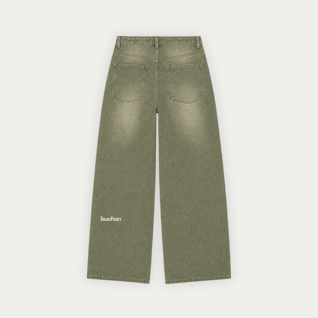 Jeans Buchan Matcha