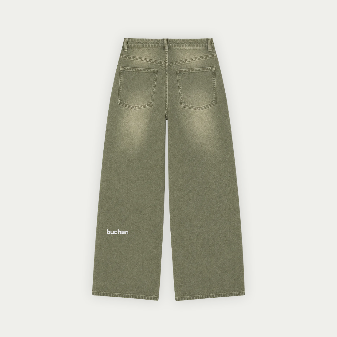 Jeans Buchan Matcha