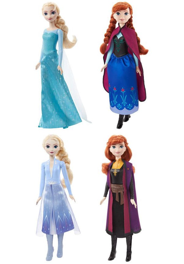 Mattel Frozen Core Doll Assortment (Each) - MTTHLW46 - image 1