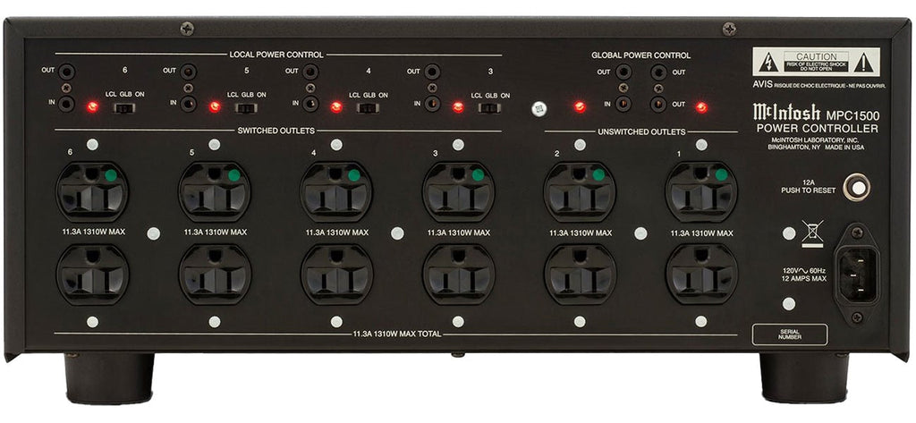 McIntosh Power Controller - MPC1500 - image 2