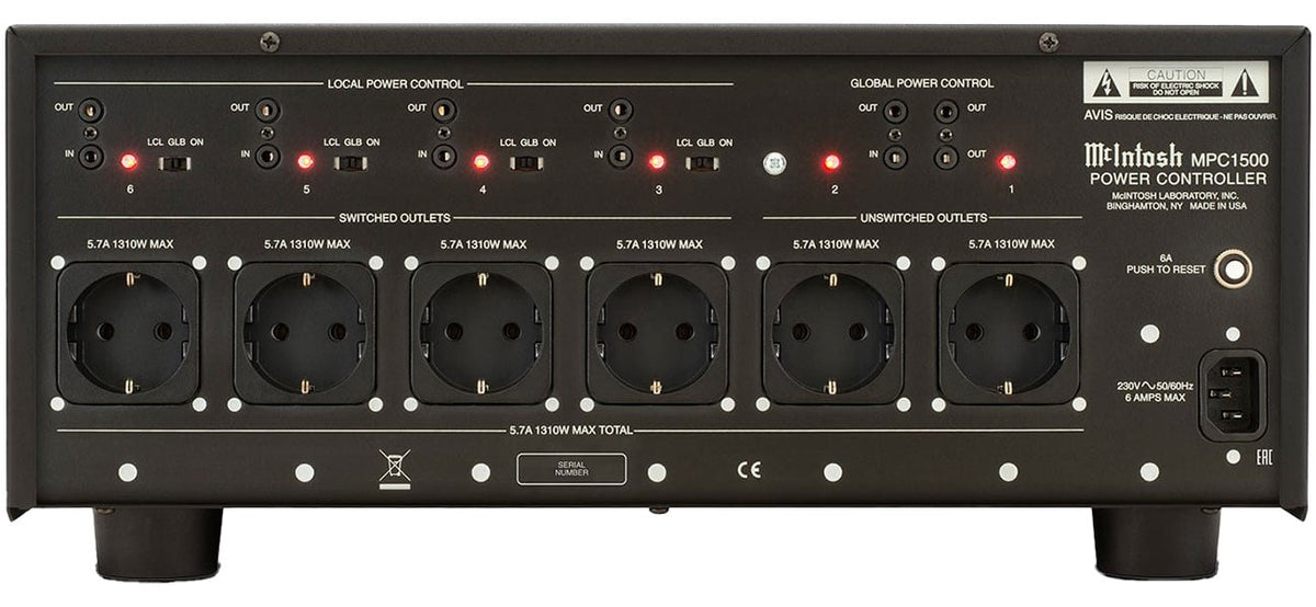 McIntosh Power Controller - MPC1500 - image 3