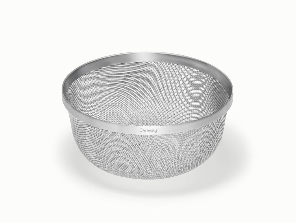 Medium Stainless Steel Strainer - image 1