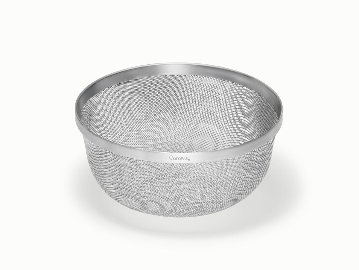 Medium Stainless Steel Strainer - image 1
