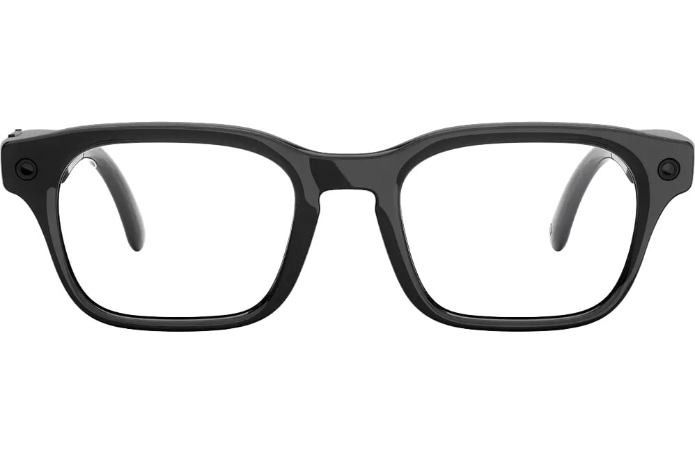 Meta Adventurer Sunglasses 52mm in Classic Black with Clear Lenses - 0YM000004-1150G1-L - image 2