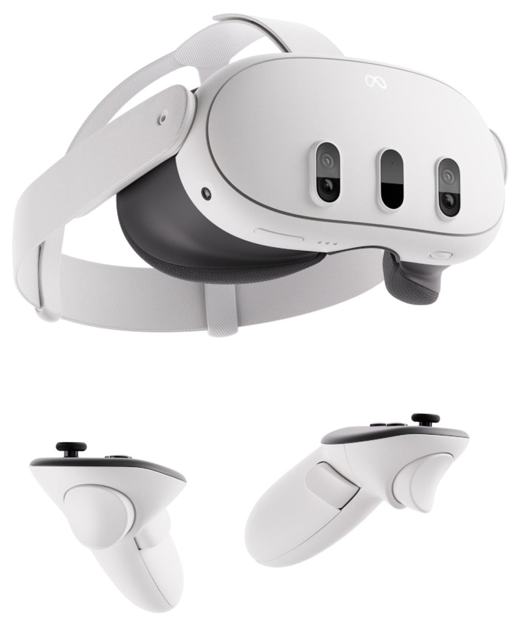 Meta Quest 3 Virtual Reality Headset 512GB - 899-00583-01 - image 1