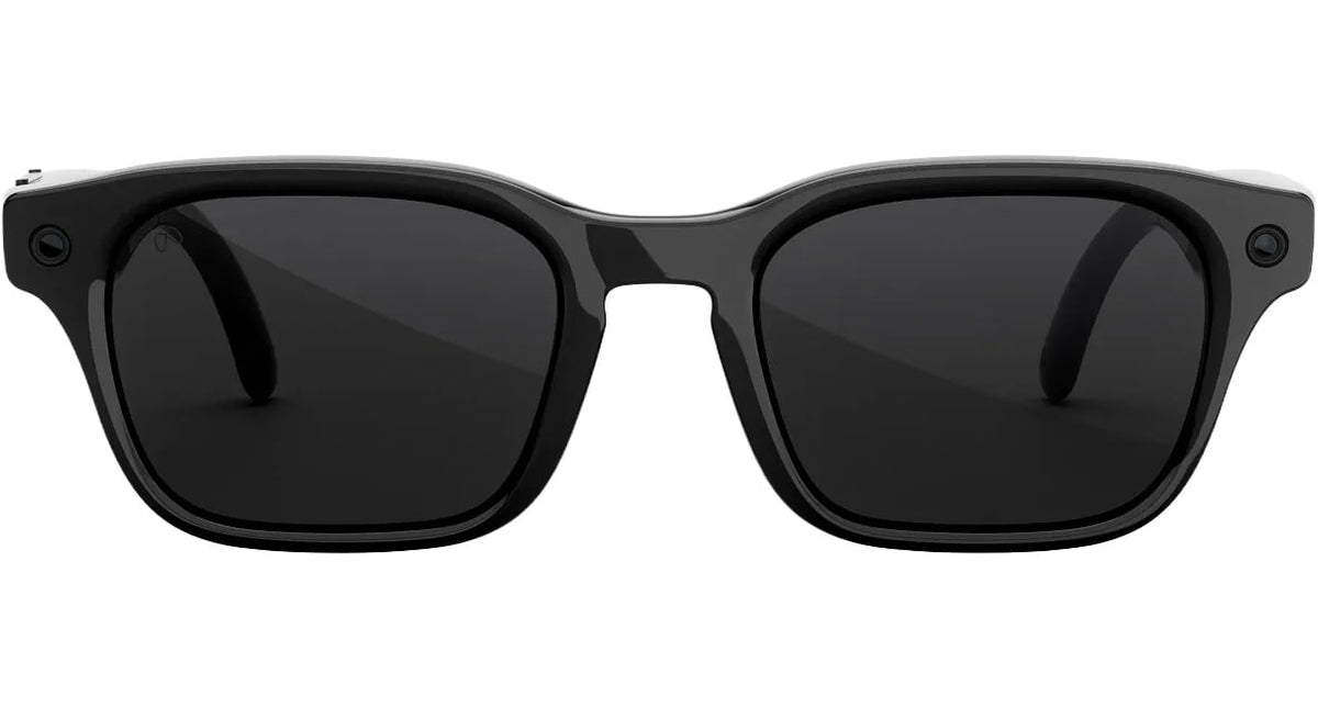Meta Adventurer Sunglasses 52mm in Classic Black with Clear to Grey Transition Lenses - 0YM000004-1100L1- - image 3