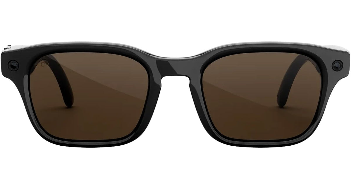 Meta Adventurer Sunglasses 49mm in Classic Black with Brown Lenses - 0YM000004-1105D1 - image 2