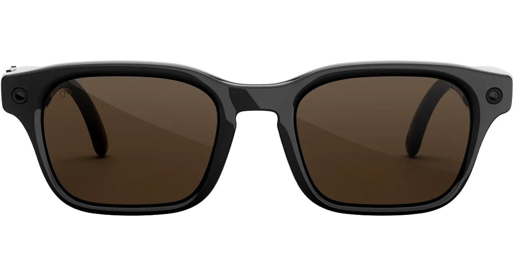 Meta Adventurer Sunglasses 52mm in Classic Black with Brown Lenses - 0YM000004-1105D1-L - image 2