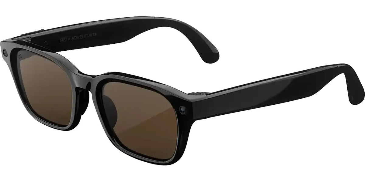 Meta Adventurer Sunglasses 52mm in Classic Black with Brown Lenses - 0YM000004-1105D1-L - image 1