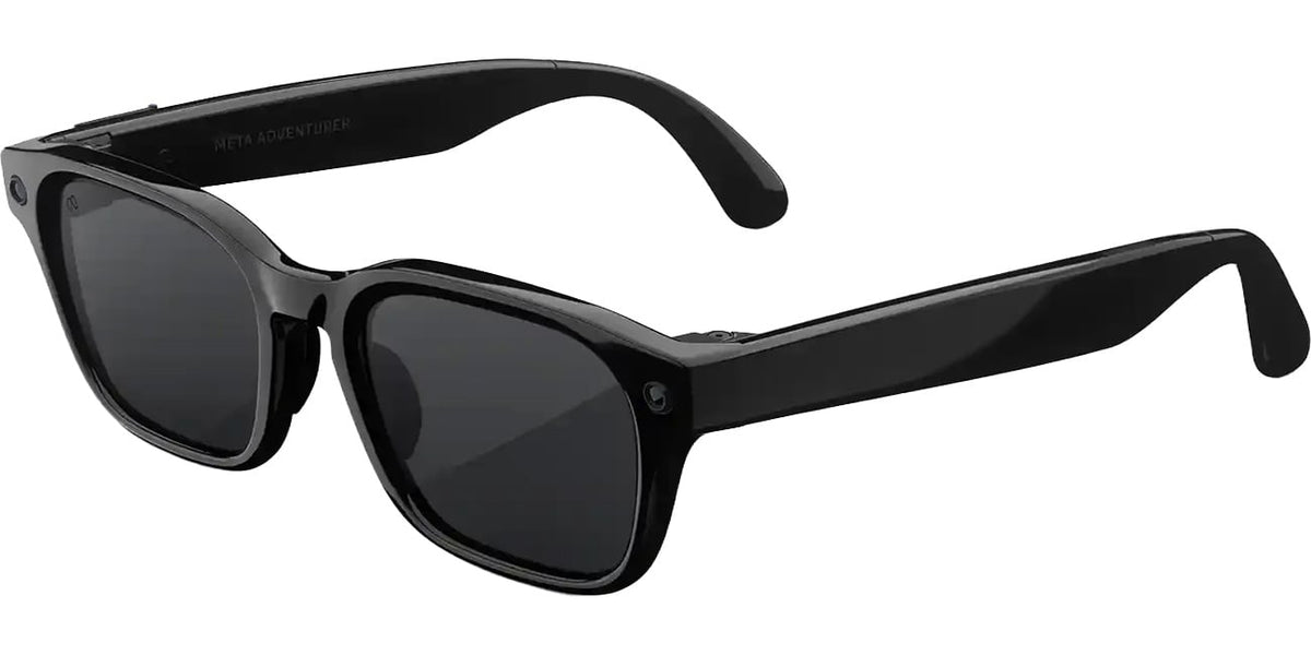 Meta Adventurer Sunglasses 52mm in Classic Black with Grey Polarized Lenses - 0YM000004-1330M1-L - image 1