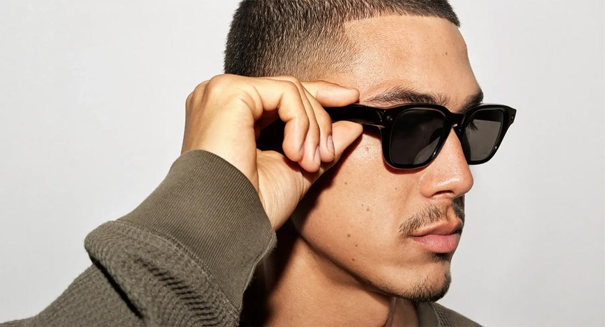 Meta Adventurer Sunglasses 52mm in Classic Black with Grey Polarized Lenses - 0YM000004-1330M1-L - image 5