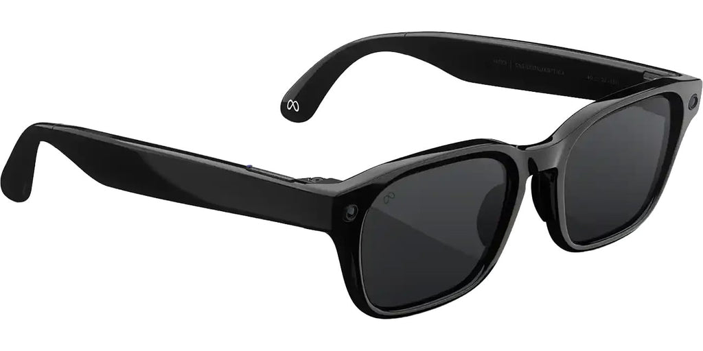 Meta Adventurer Sunglasses 52mm in Classic Black with Grey Polarized Lenses - 0YM000004-1330M1-L - image 3