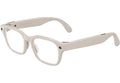 Meta Adventurer Sunglasses 49mm in Linen with Clear to Sapphire Transition Lenses - 0YM000004-3100B1 - image 1