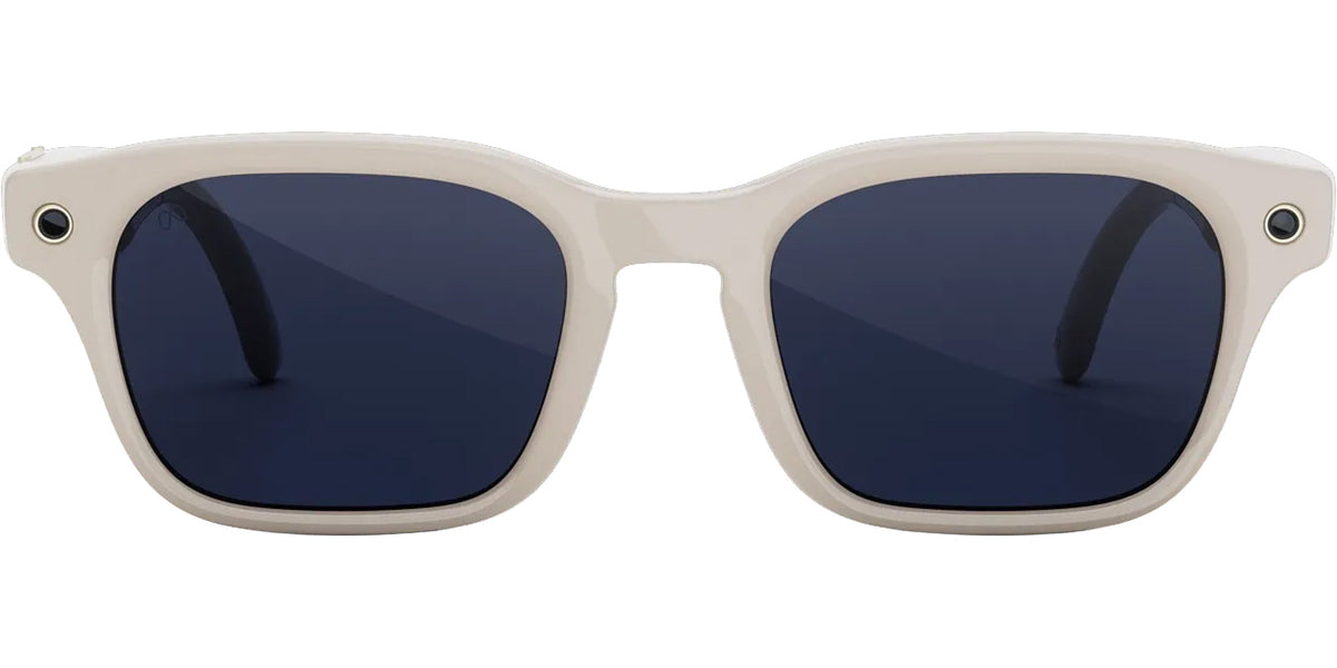 Meta Adventurer Sunglasses 49mm in Linen with Clear to Sapphire Transition Lenses - 0YM000004-3100B1 - image 3