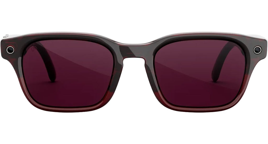Meta Adventurer Sunglasses 52mm in Merlot with Clear to Ruby Transition Lenses - 0YM000004-3950U1-L - image 3