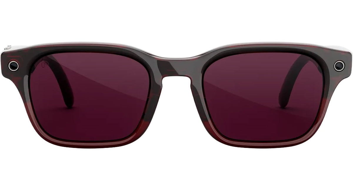 Meta Adventurer Sunglasses 52mm in Merlot with Clear to Ruby Transition Lenses - 0YM000004-3950U1-L - image 3