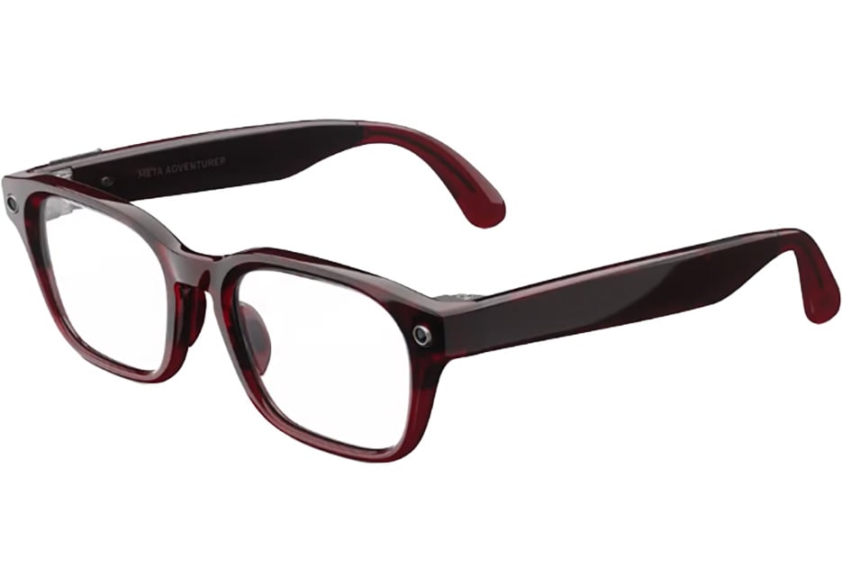 Meta Adventurer Sunglasses 52mm in Merlot with Clear to Ruby Transition Lenses - 0YM000004-3950U1-L - image 1
