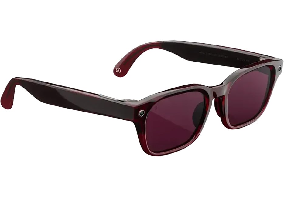 Meta Adventurer Sunglasses 52mm in Merlot with Clear to Ruby Transition Lenses - 0YM000004-3950U1-L - image 4